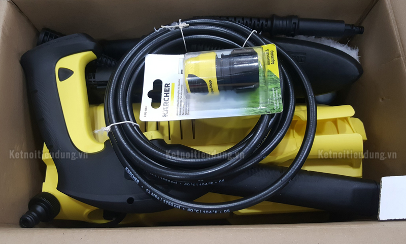 Review M&aacute;y Rửa Xe Gia Đ&igrave;nh Karcher K2 Compact Car
