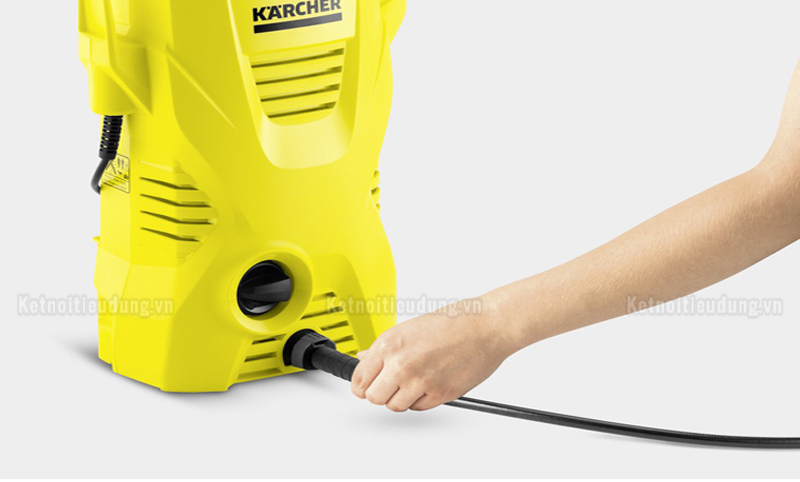 Review M&aacute;y Rửa Xe Gia Đ&igrave;nh Karcher K2 Compact Car