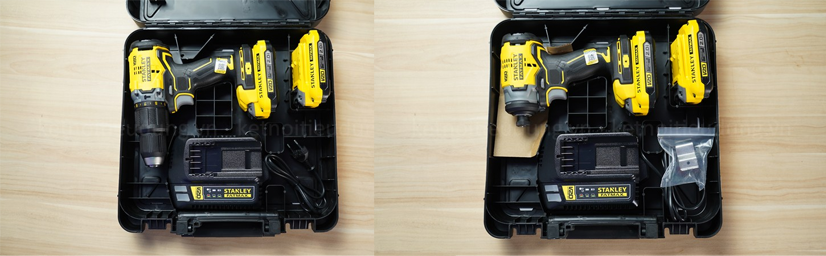Review Stanley SBD 715, SBI 810 - D&ograve;ng m&aacute;y khoan, m&aacute;y bắn v&iacute;t Fatmax thế hệ mới, qu&aacute; nhiều cải tiến xịn s&ograve;