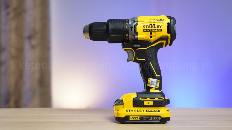Review Stanley SBD 715, SBI 810 - D&ograve;ng m&aacute;y khoan, m&aacute;y bắn v&iacute;t Fatmax thế hệ mới, qu&aacute; nhiều cải tiến xịn s&ograve;