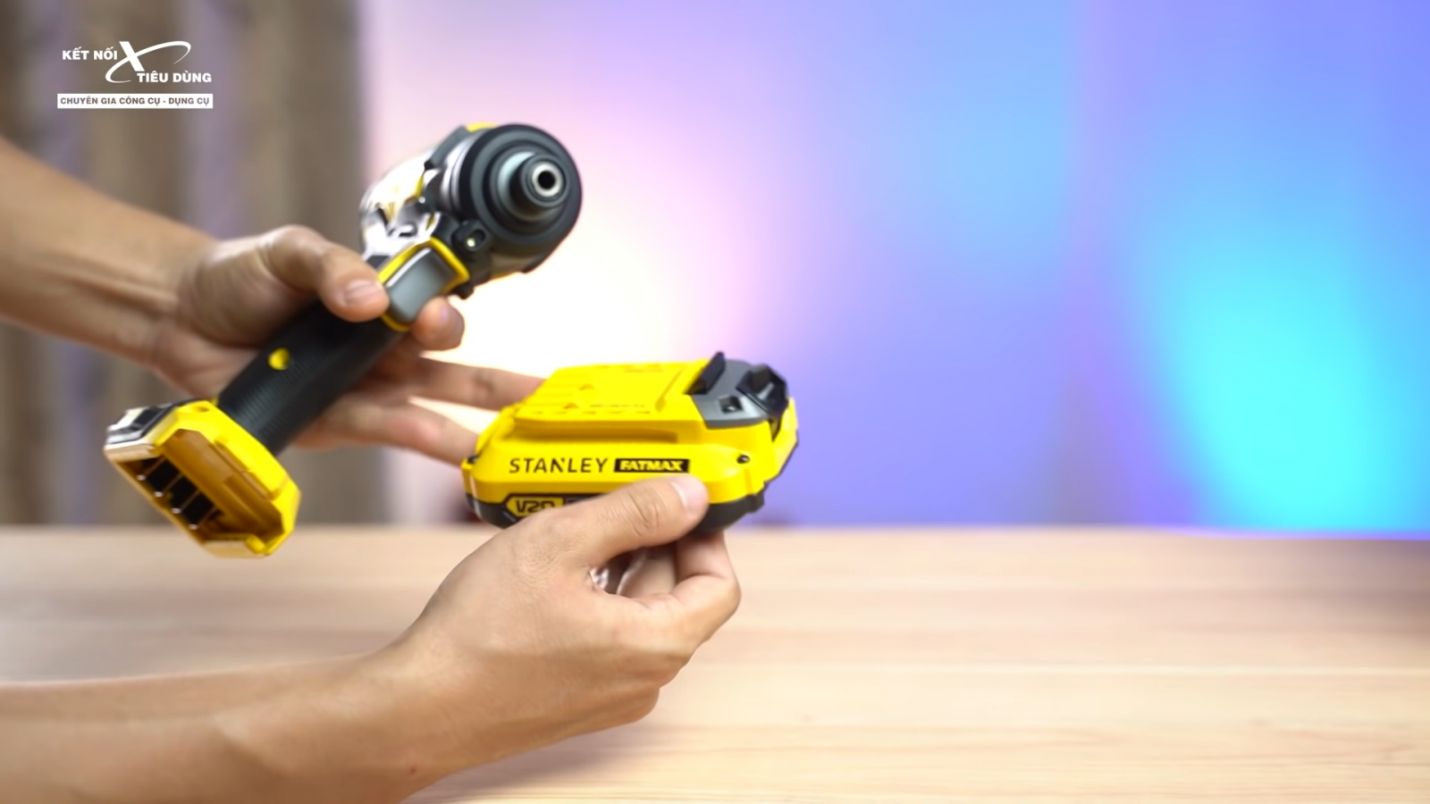 Review Stanley SBD 715, SBI 810 - D&ograve;ng m&aacute;y khoan, m&aacute;y bắn v&iacute;t Fatmax thế hệ mới, qu&aacute; nhiều cải tiến xịn s&ograve;
