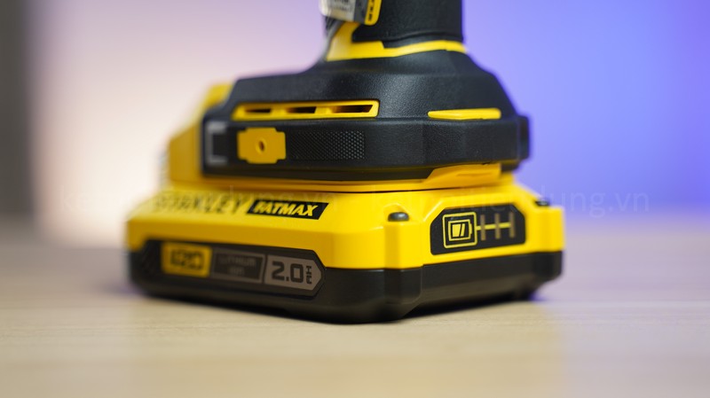Review Stanley SBD 715, SBI 810 - D&ograve;ng m&aacute;y khoan, m&aacute;y bắn v&iacute;t Fatmax thế hệ mới, qu&aacute; nhiều cải tiến xịn s&ograve;