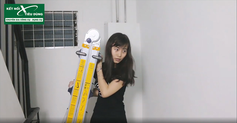 [Review] Thang Nh&ocirc;m Chữ A Poongsan PS-44: Đ&aacute;ng Đồng Tiền B&aacute;t Gạo! - trọng lượng nhẹ