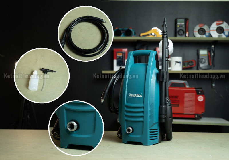 So Sánh 3 Thương Hiệu Máy Xịt Rửa Cao Áp Nổi Bật Hiện Nay