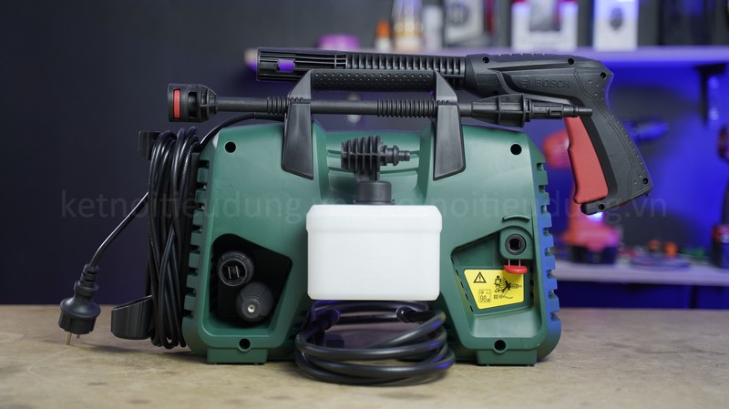 So Sánh 3 Thương Hiệu Máy Xịt Rửa Cao Áp Nổi Bật Hiện Nay