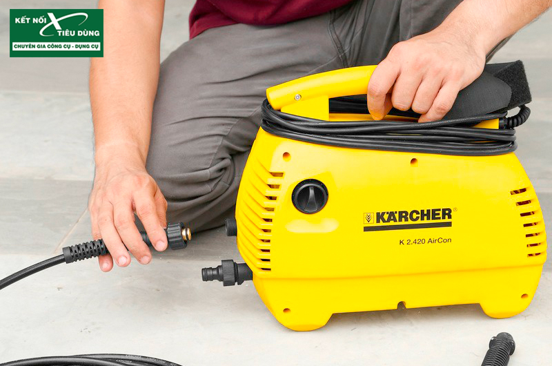 So Sánh 3 Thương Hiệu Máy Xịt Rửa Cao Áp Nổi Bật Hiện Nay