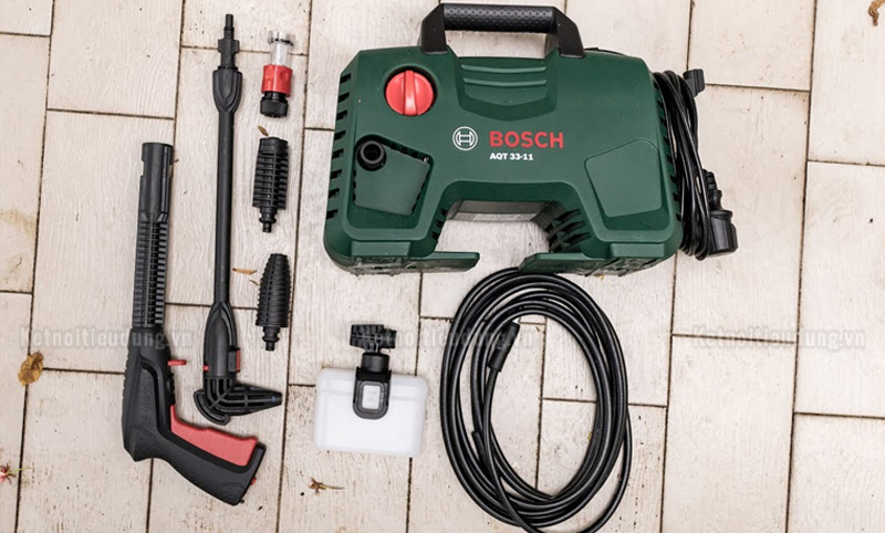 So Sánh 3 Thương Hiệu Máy Xịt Rửa Cao Áp Nổi Bật Hiện Nay