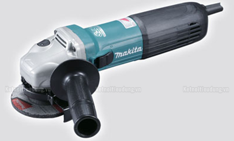 So sánh 5 máy mài góc Makita đá 100mm: GA4030, GA4031, 9553B, 9556HN, GA4040C