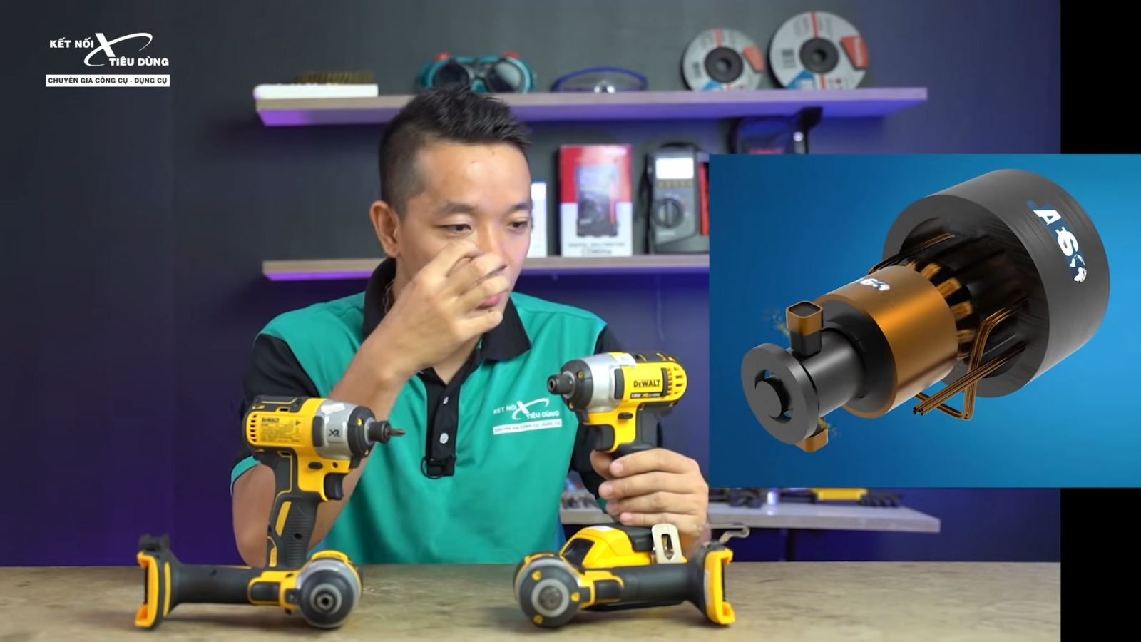 So s&aacute;nh m&aacute;y bắn v&iacute;t Dewalt DCF885 (chổi than) - DCF 887 (kh&ocirc;ng chổi than), loại n&agrave;o ngon hơn?
