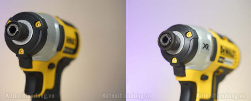 So s&aacute;nh m&aacute;y bắn v&iacute;t Dewalt DCF885 (chổi than) - DCF 887 (kh&ocirc;ng chổi than), loại n&agrave;o ngon hơn?