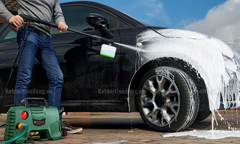 Sử dụng m&aacute;y xịt rửa cao &aacute;p cần lưu &yacute; những điều g&igrave; - lưu &yacute; khi sử dụng m&aacute;y xịt rửa cao &aacute;p