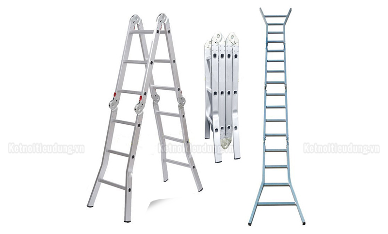 Tất Tần Tật Những Điều Chưa Biết Về Thang Nhôm Xếp