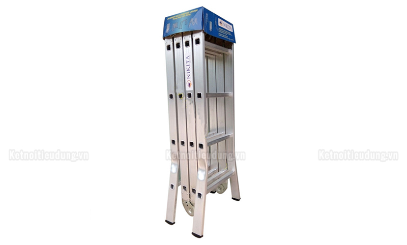 Tất Tần Tật Những Điều Chưa Biết Về Thang Nhôm Xếp