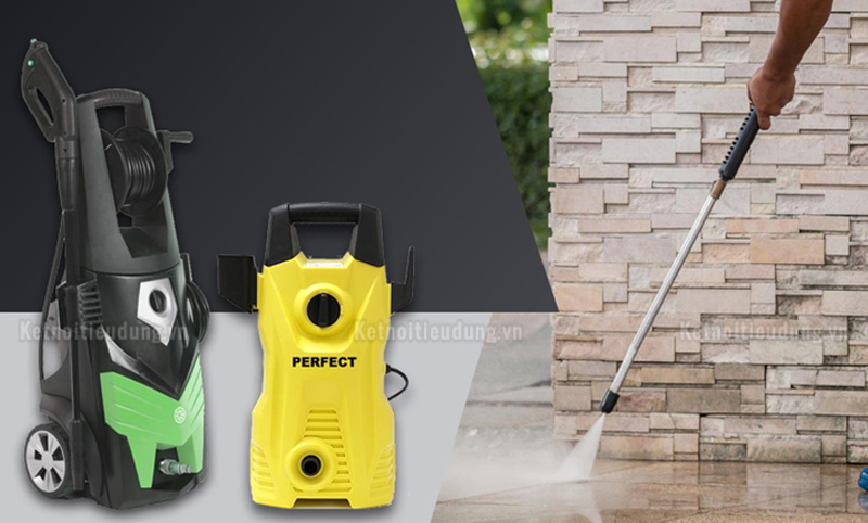 Top 5 M&aacute;y Rửa Xe Gia Đ&igrave;nh Chất Lượng Đ&aacute;ng Mua 2018