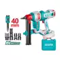 Máy bắn đinh dùng pin 42V Total TCNLI42060 (Chưa Pin & Sạc)