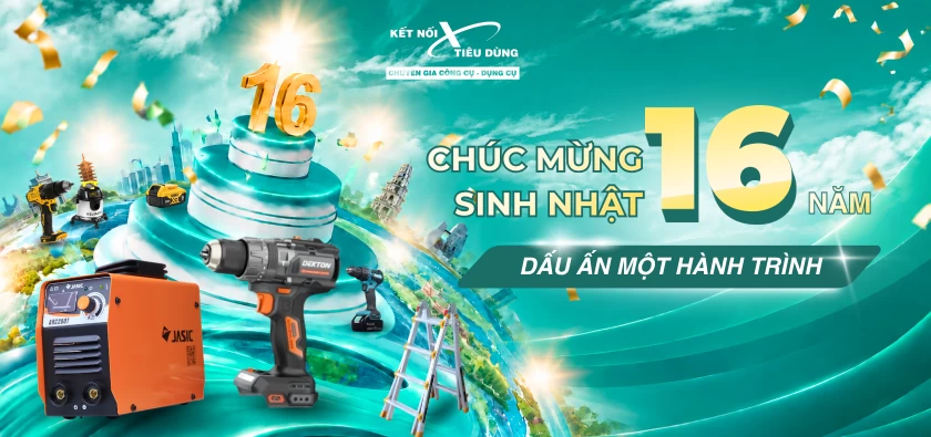 Tháng 10 – Sinh Nhật Kỉ Niệm 16 Năm