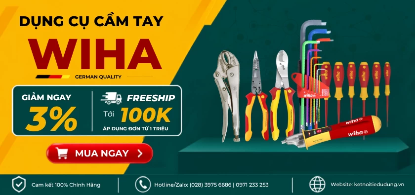 T9-Giảm 3% Wiha