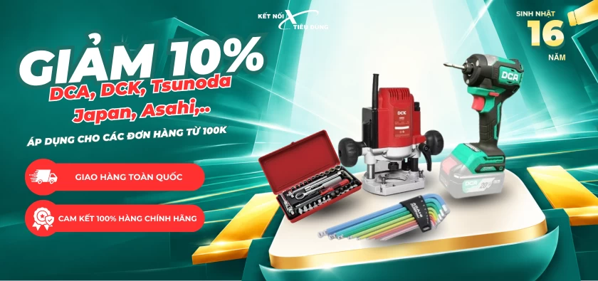 Tháng 10 - Giảm 10%