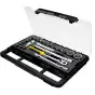 1/2" Bộ tuýp 23 chi tiết hộp nhựa Stanley STMT75095-8C