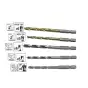 Bộ mũi khoan chuôi lục giác 1/4'' 5 cái/hộp Makita D-31522