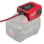 Bộ sạc mini USB-C Milwaukee M18 TC