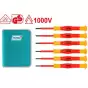 Bộ tuốc nơ vít chuẩn cách điện 6 chi tiết Total THKIPSD0601
