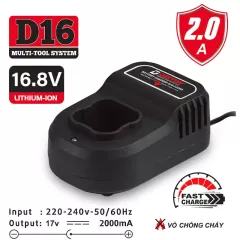 Đế Sạc pin 16.8V Dekton D16-S2000