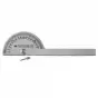 Giác kế bán nguyệt phủ satin, dải đo 0-180° Niigata PRT-19S