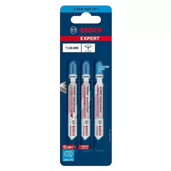 Lưỡi cưa lộng cho Inox Bosch T118AHM (2608900561 )