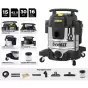 Máy hút bụi khô và ướt 1150W Dewalt DXV30SC (30 Lít)