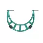 Panme đo ngoài cơ khí hoán đổi đầu đo 300-400mm Insize 3206-400
