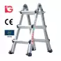 Thang Nhôm Rút Chữ A Đa Năng Hàn Quốc IG NTS-43