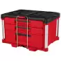 Thùng milwaukee công cụ 3 ngăn Packout Milwaukee 48-22-8447