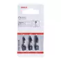 Bộ 3 mũi vít philips Bosch 2608522470