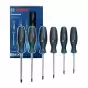 Bộ tua vít 6 món đầu bông Torx Bosch 1600A01V09
