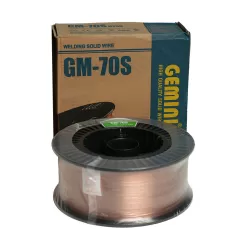 Cuộn dây hàn mig Sắt 0.8mm Kim Tín GM-70S (15 kg)