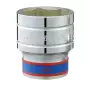 Đầu tuýp lục giác 1/2″ ngắn hệ mét Kingtony 433518M (18mm)