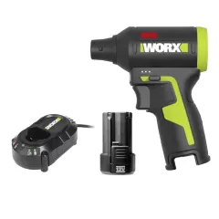 Máy thổi bụi dùng pin 12V Worx WU094 (1 Pin 2.0Ah, 1 Sạc)