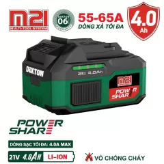 Pin 21V 4.0Ah Dekton M21-B4055A
