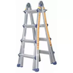 Thang nhôm rút chữ a Poongsan PS-44
