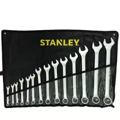 Bộ cờ lê vòng miệng 14 chi tiết Stanley STMT80944 8-32mm
