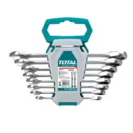 Bộ cờ lê vòng miệng 8 chi tiết Total THT102RK086 8-19mm