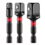 Bộ đầu chuyển vít sang bu lông 1/2, 1/4, 3/8 inch, Milwaukee 48-32-5033
