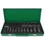 Bộ đầu tuýp đen 1/2 inch 32 món Toptul GDAD3201