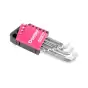 Bộ lục giác 2 đầu cong ngắn 1.5-10mm ASAHI DZS0910