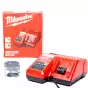 Bộ Sạc 12V-18V Milwaukee M12-18C