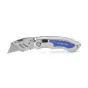 Dao gấp tiện ích có lưỡi cắt gấp gọn cán cầm bằng thép không gỉ Workpro WP011010