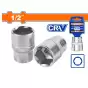 Đầu tuýp WadFow WSC1213 13mm