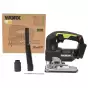 Máy cưa lọng dùng pin 20V Worx WU550.9 (Chưa Pn & Sạc)