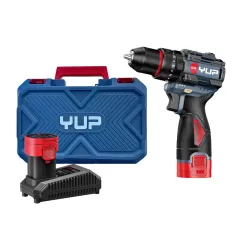 Máy khoan động lực dùng pin 16V YUP YP16 DR10A (2 Pin 2.0Ah, 1 Sạc)